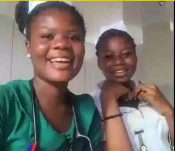 See Photo Of Two Ghanaian Nurses Sacked For Ignoring Patients To Have A Facebook Live Session